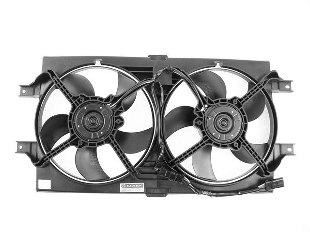 Dual Radiator and Condenser Fan Assembly Agility Autoparts 6017107