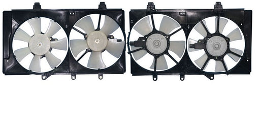 Dual Radiator and Condenser Fan Assembly Agility Autoparts 6017110