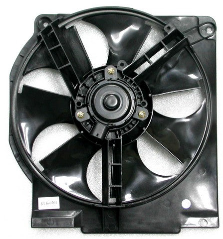 A/C Condenser Fan Assembly Agility Autoparts 6017112