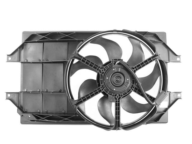 Dual Radiator and Condenser Fan Assembly Agility Autoparts 6017113