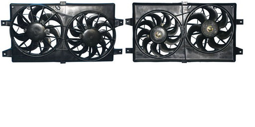 Dual Radiator and Condenser Fan Assembly Agility Autoparts 6017114