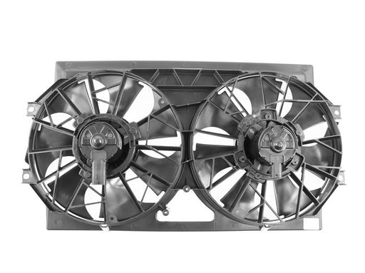 Dual Radiator and Condenser Fan Assembly Agility Autoparts 6017115