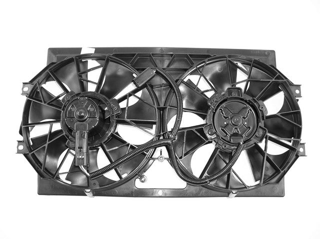 Dual Radiator and Condenser Fan Assembly Agility Autoparts 6017117