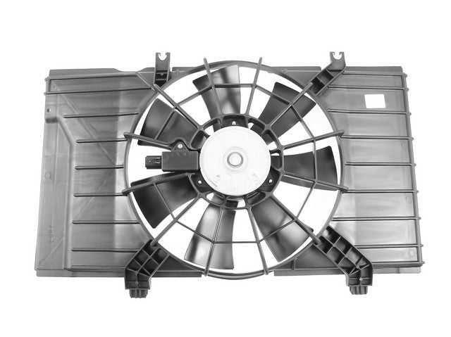 Dual Radiator and Condenser Fan Assembly Agility Autoparts 6017120