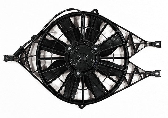Engine Cooling Fan Assembly Agility Autoparts 6017122