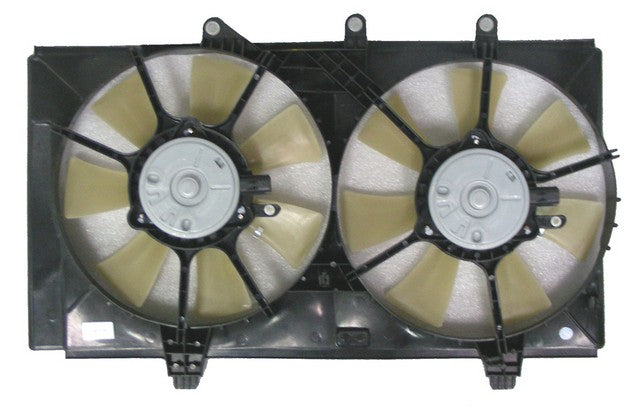 Dual Radiator and Condenser Fan Assembly Agility Autoparts 6017123