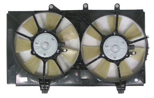 Dual Radiator and Condenser Fan Assembly Agility Autoparts 6017123