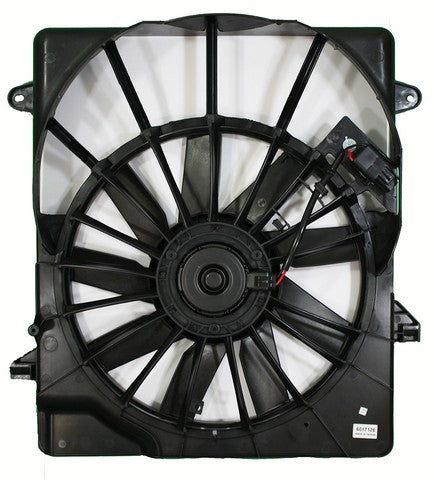 Engine Cooling Fan Assembly Agility Autoparts 6017126