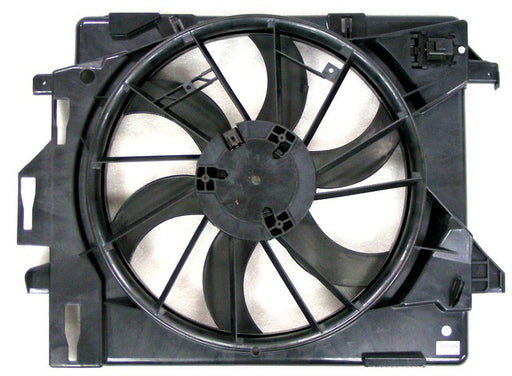 Dual Radiator and Condenser Fan Assembly Agility Autoparts 6017127