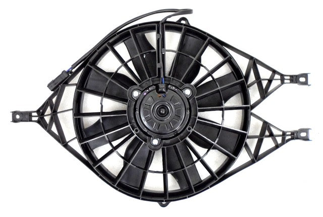 Dual Radiator and Condenser Fan Assembly Agility Autoparts 6017130