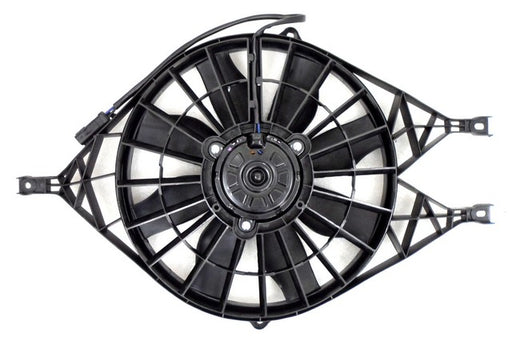 Dual Radiator and Condenser Fan Assembly Agility Autoparts 6017130