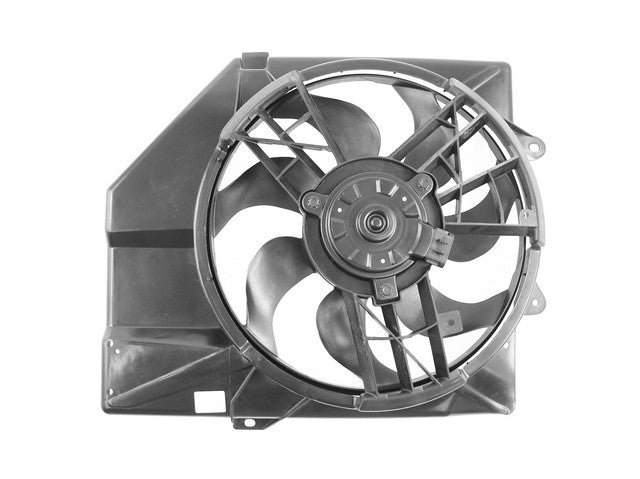 Dual Radiator and Condenser Fan Assembly Agility Autoparts 6018101