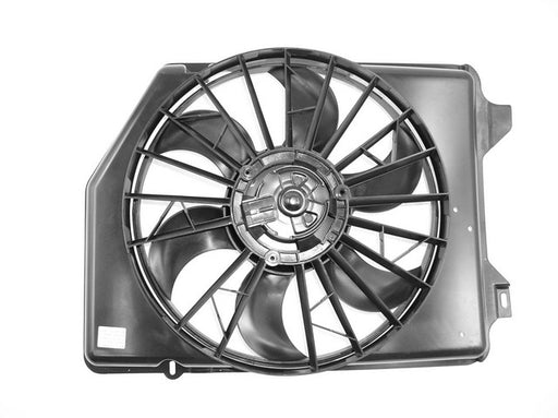 Dual Radiator and Condenser Fan Assembly Agility Autoparts 6018106