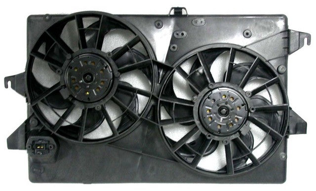 Dual Radiator and Condenser Fan Assembly Agility Autoparts 6018111