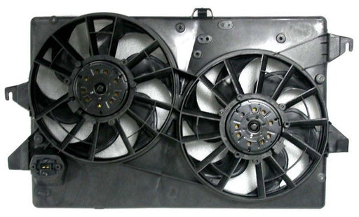 Dual Radiator and Condenser Fan Assembly Agility Autoparts 6018111