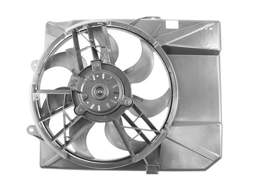 Dual Radiator and Condenser Fan Assembly Agility Autoparts 6018113