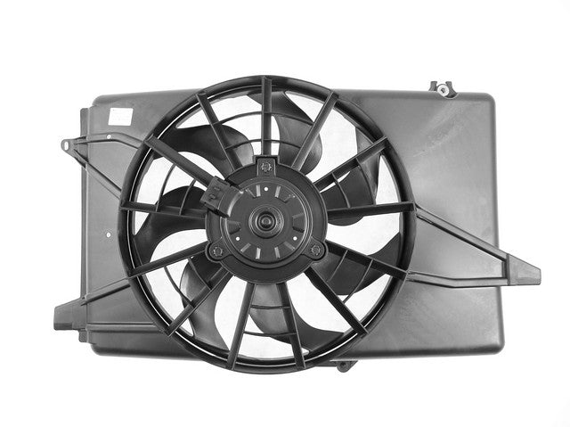 Dual Radiator and Condenser Fan Assembly Agility Autoparts 6018114