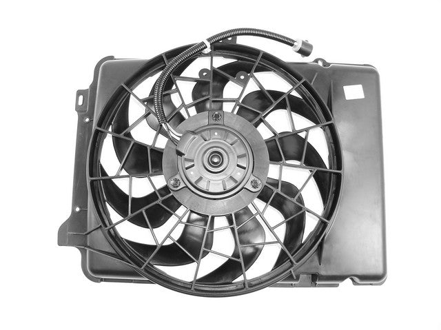 Dual Radiator and Condenser Fan Assembly Agility Autoparts 6018115