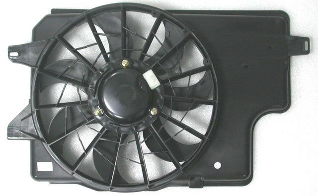 Dual Radiator and Condenser Fan Assembly Agility Autoparts 6018116