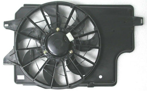 Dual Radiator and Condenser Fan Assembly Agility Autoparts 6018116