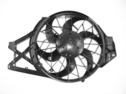 Dual Radiator and Condenser Fan Assembly Agility Autoparts 6018117