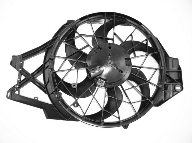 Dual Radiator and Condenser Fan Assembly Agility Autoparts 6018118