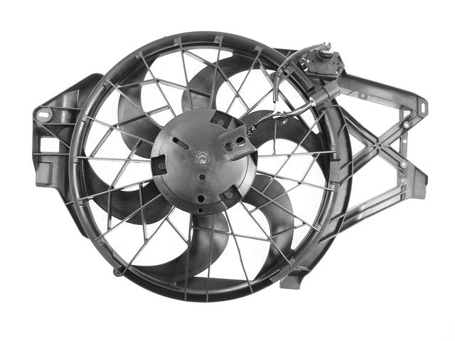 Dual Radiator and Condenser Fan Assembly Agility Autoparts 6018120