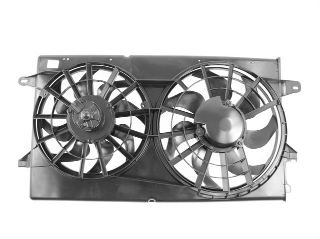 Dual Radiator and Condenser Fan Assembly Agility Autoparts 6018121