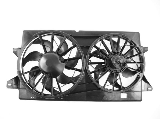 Dual Radiator and Condenser Fan Assembly Agility Autoparts 6018122