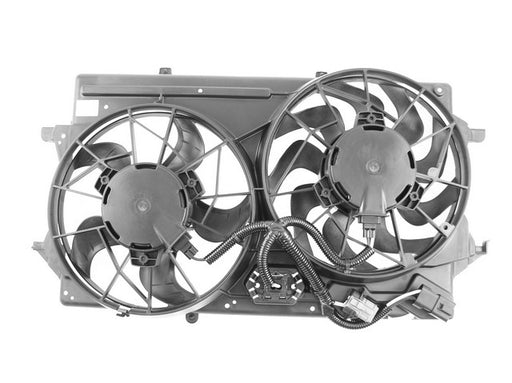 Dual Radiator and Condenser Fan Assembly Agility Autoparts 6018123