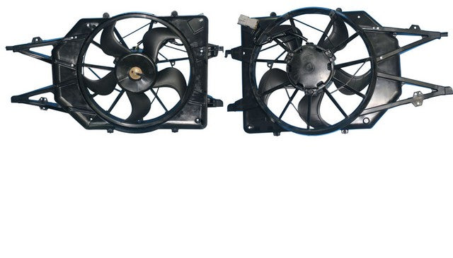 Engine Cooling Fan Assembly Agility Autoparts 6018125
