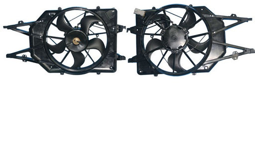 Engine Cooling Fan Assembly Agility Autoparts 6018125