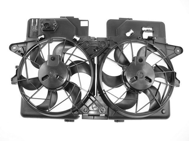 Dual Radiator and Condenser Fan Assembly Agility Autoparts 6018126