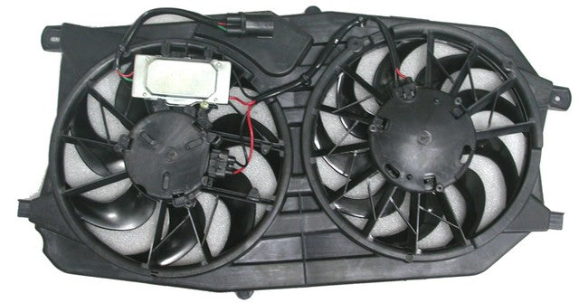 Dual Radiator and Condenser Fan Assembly Agility Autoparts 6018128