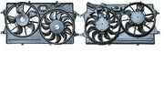 Dual Radiator and Condenser Fan Assembly Agility Autoparts 6018131