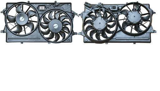 Dual Radiator and Condenser Fan Assembly Agility Autoparts 6018131