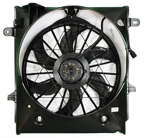 Engine Cooling Fan Assembly Agility Autoparts 6018133