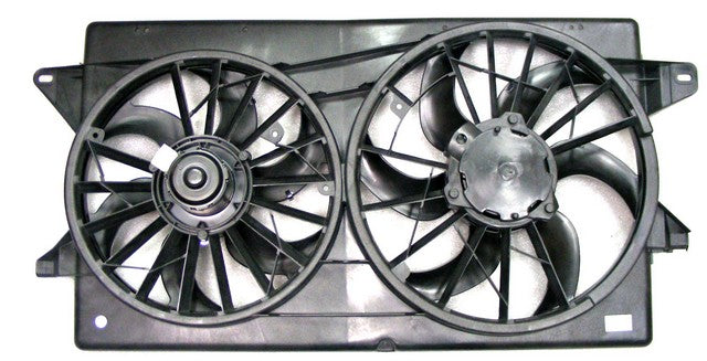 Dual Radiator and Condenser Fan Assembly Agility Autoparts 6018135