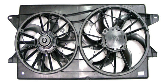 Dual Radiator and Condenser Fan Assembly Agility Autoparts 6018135