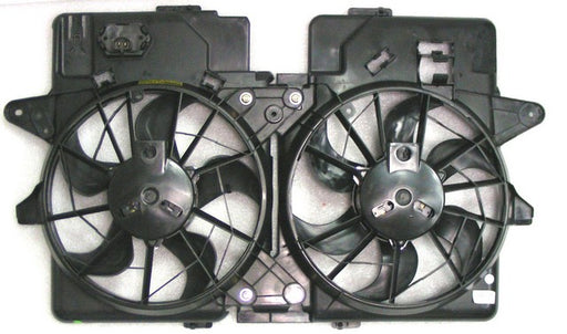 Dual Radiator and Condenser Fan Assembly Agility Autoparts 6018136