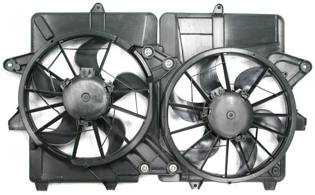 Dual Radiator and Condenser Fan Assembly Agility Autoparts 6018137