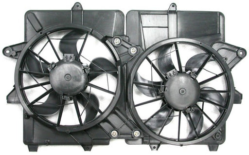 Dual Radiator and Condenser Fan Assembly Agility Autoparts 6018137