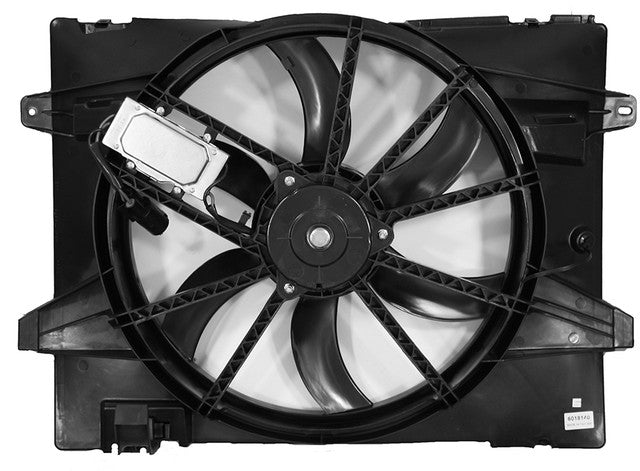 Dual Radiator and Condenser Fan Assembly Agility Autoparts 6018140