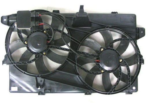 Dual Radiator and Condenser Fan Assembly Agility Autoparts 6018141