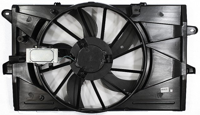 Engine Cooling Fan Assembly Agility Autoparts 6018143