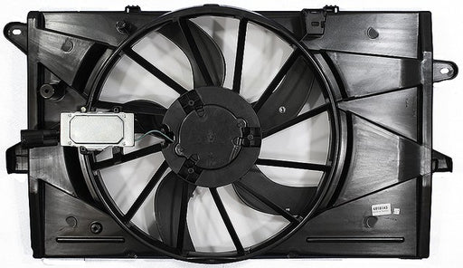Engine Cooling Fan Assembly Agility Autoparts 6018143