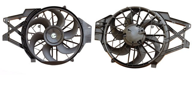 Dual Radiator and Condenser Fan Assembly Agility Autoparts 6018144