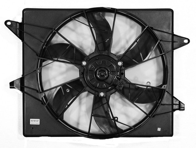 Engine Cooling Fan Assembly Agility Autoparts 6018147