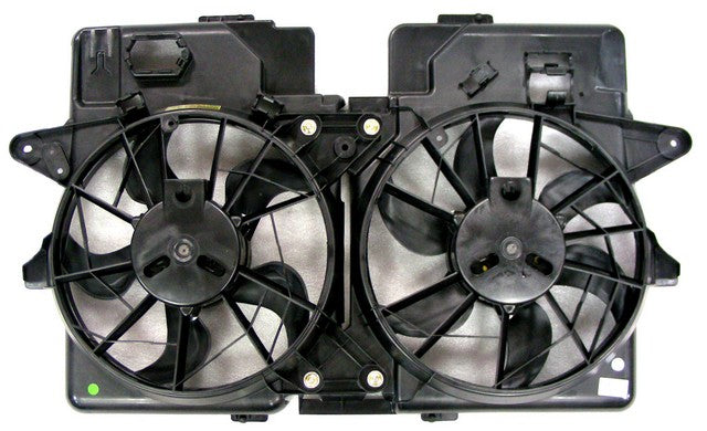Dual Radiator and Condenser Fan Assembly Agility Autoparts 6018150