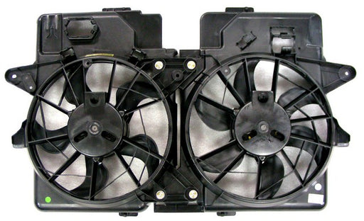 Dual Radiator and Condenser Fan Assembly Agility Autoparts 6018150